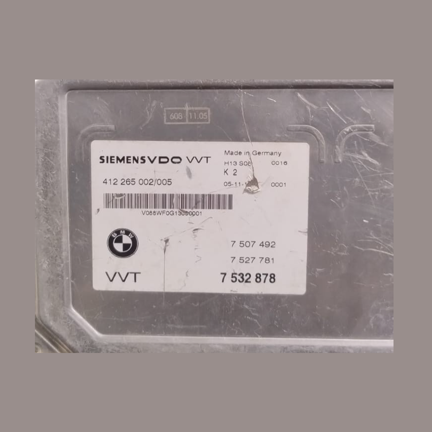 BMW E66 E53 E65 I‑ENGINE VALVETRONIC CONTROL MODULE ECU P/N -  7532878