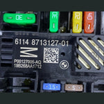 قم بتحميل الصورة إلى عارض الصور، OEM BMW M5 M8 F90 F91 F92 F93 Rear Power Distribution Fuse Box 8713127