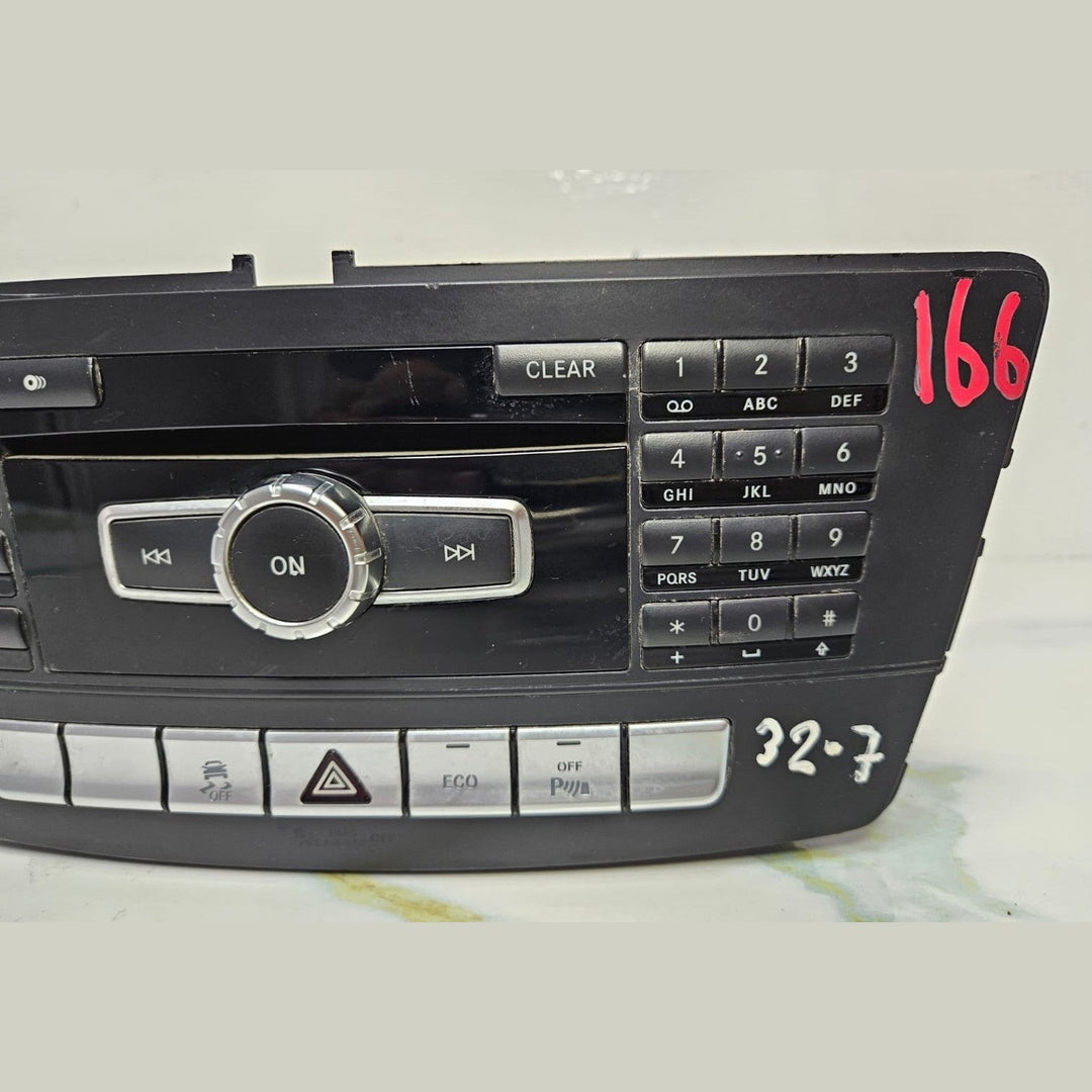12-16 Mercedes-Benz W166 ML GLE Radio Audio Head Unit CD Player A166 9003207 OEM