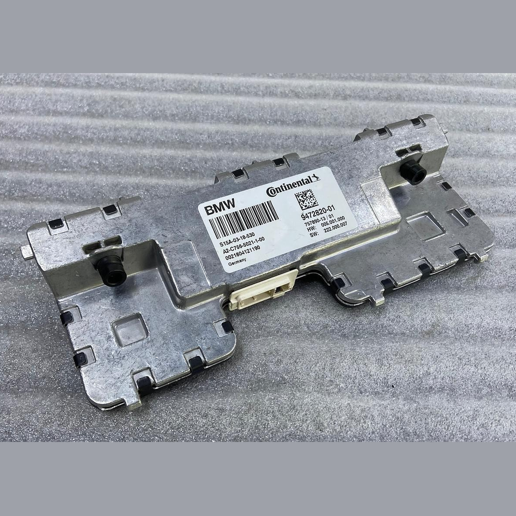 OEM BMW G30 G01 G02 G12 FRONT WINDSHIELD CAMERA DRIVER ASSISTANCE MODULE 9472820