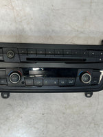 Load image into Gallery viewer, BMW 3 Series F30 F31 F35 4 Series Climate Control Radio Panel Chrome 9226784 OEM