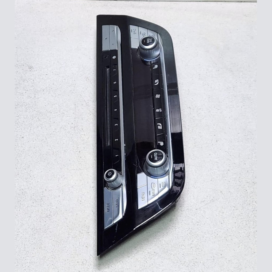 2017 BMW X3 Radio Air Conditioning Panel 7951990 X3 G01 and X4 G02