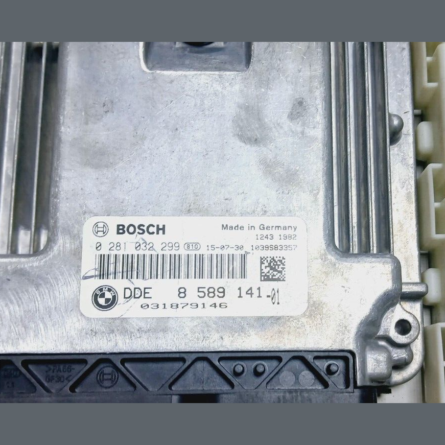 BMW 2 SERIES F45 F46 216d ECU ENGINE IGNITIO KIT 8589141 OEM