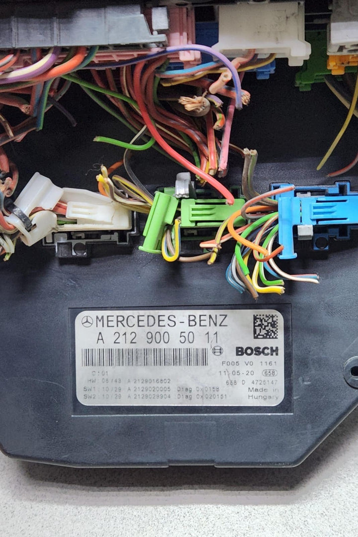 2011-2017 Mercedes-Benz CLS Sam Control Unit A2129005011 CLS and W212