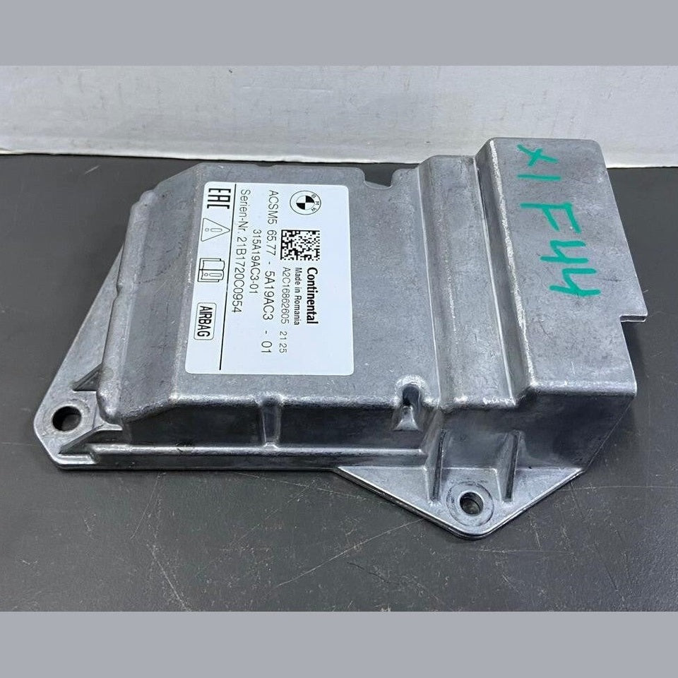 OEM BMW 1 2 SERIES F40 F44 SRS CONTROL MODULE UNIT 5A19AC3 CONTINENTAL