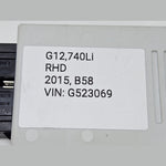 Load image into Gallery viewer, 6881834-2016-2019 BMW 740i 7 Series G11 G12 Steering Column Control Module OEM