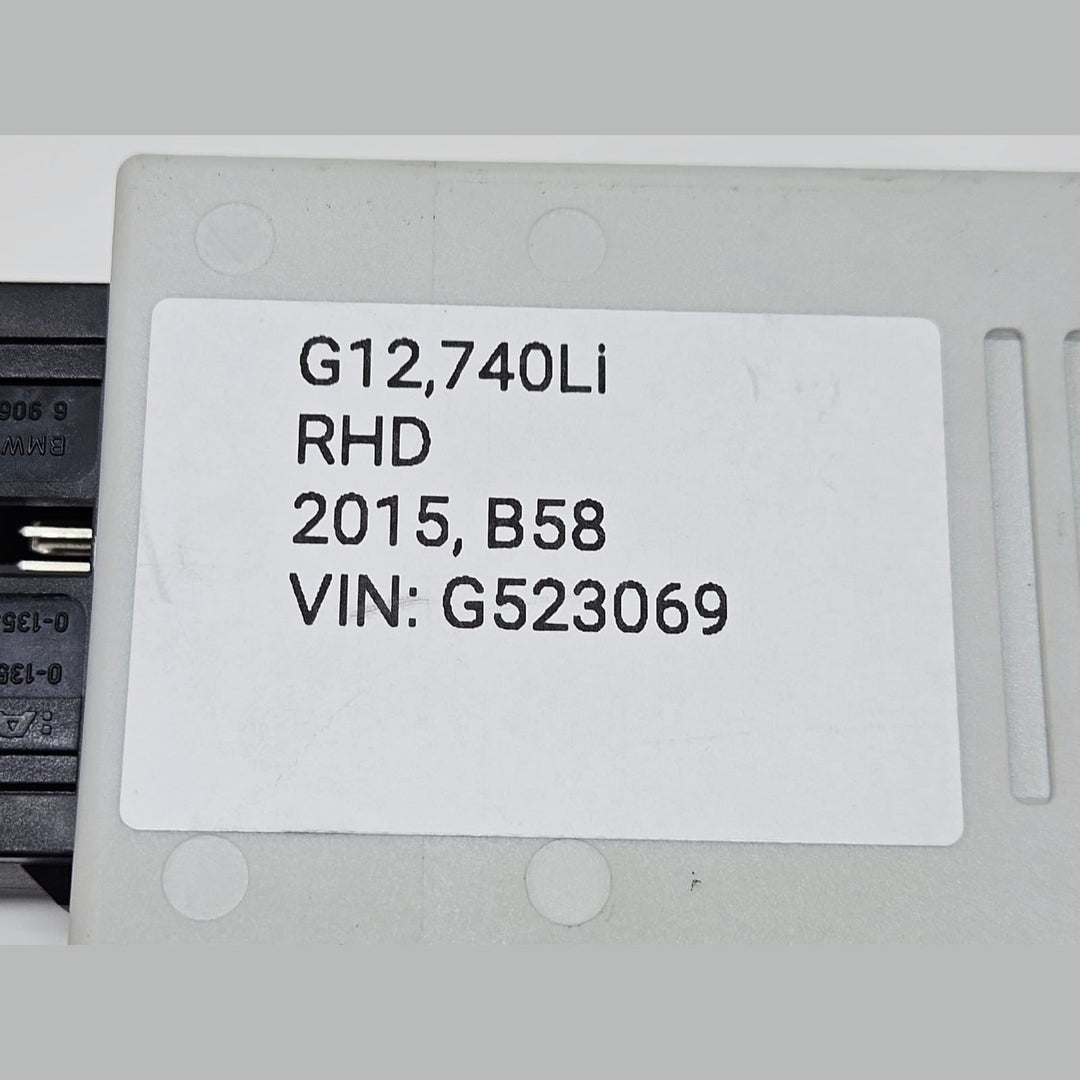 6881834-2016-2019 BMW 740i 7 Series G11 G12 Steering Column Control Module OEM