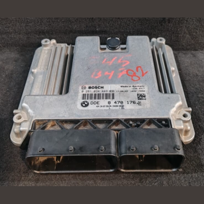 BMW 218d F45 2016 B47 ENGINE CONTROL UNIT ECU MODULE DDE 8470176