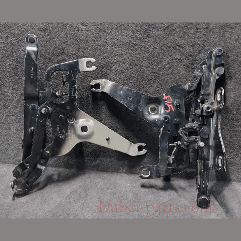 BMW F15 F16 X5 X6 BONNET LEFT RIGHT SIDE HOOD HINGES SET  OEM -7294530-7294529