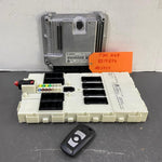 Load image into Gallery viewer, OEM BMW F30 N47N Engine Control Unit ECU SET DDE 8517874 FEM+KEY