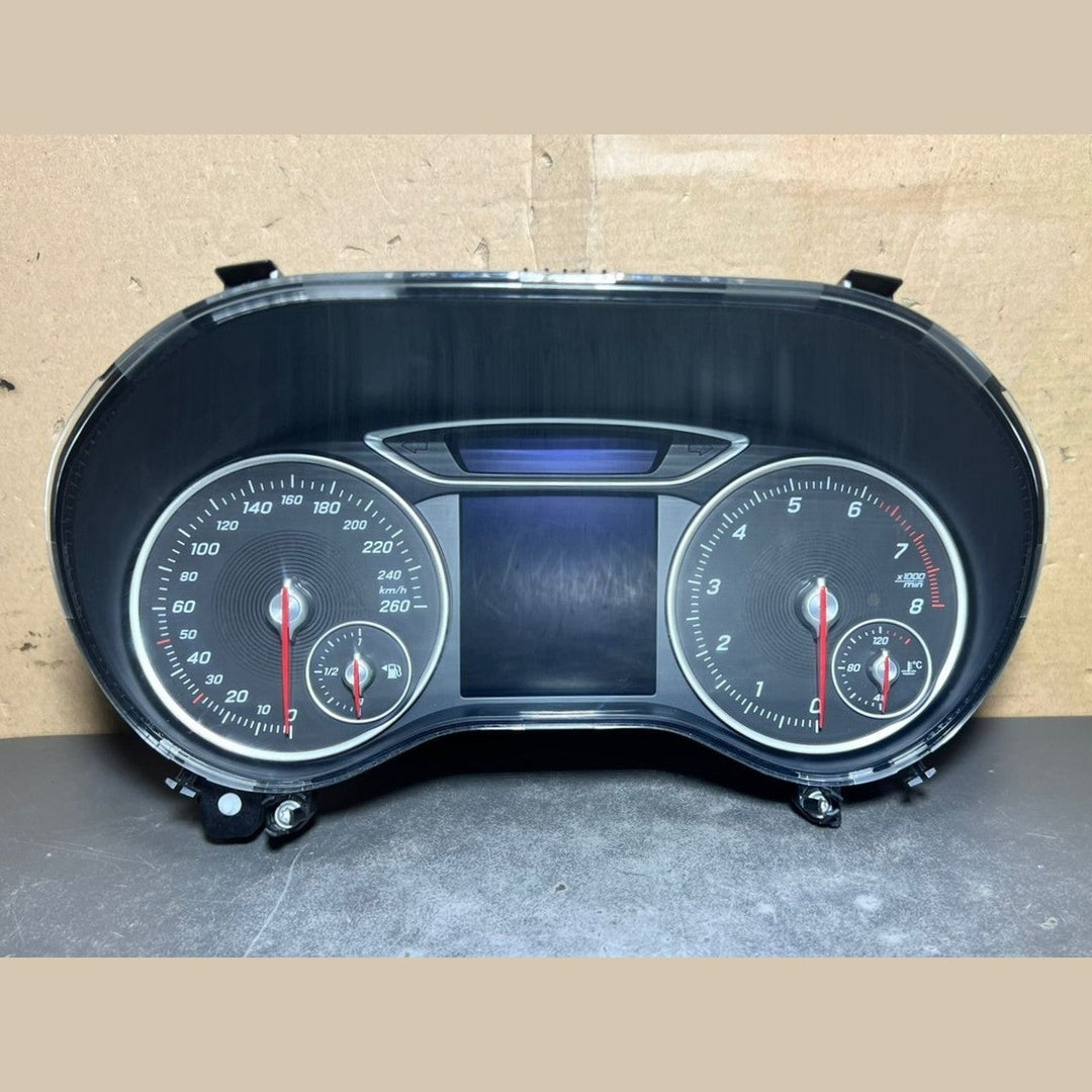 12-14 Mercedes-Benz W246 B-Class Instrument Cluster Speedometer A246 9009214 OEM