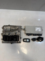 Load image into Gallery viewer, 2010 BMW 5' F07 N55 535i GT Engine Control Module ECU SET DME+CAS+1KEY 7612742