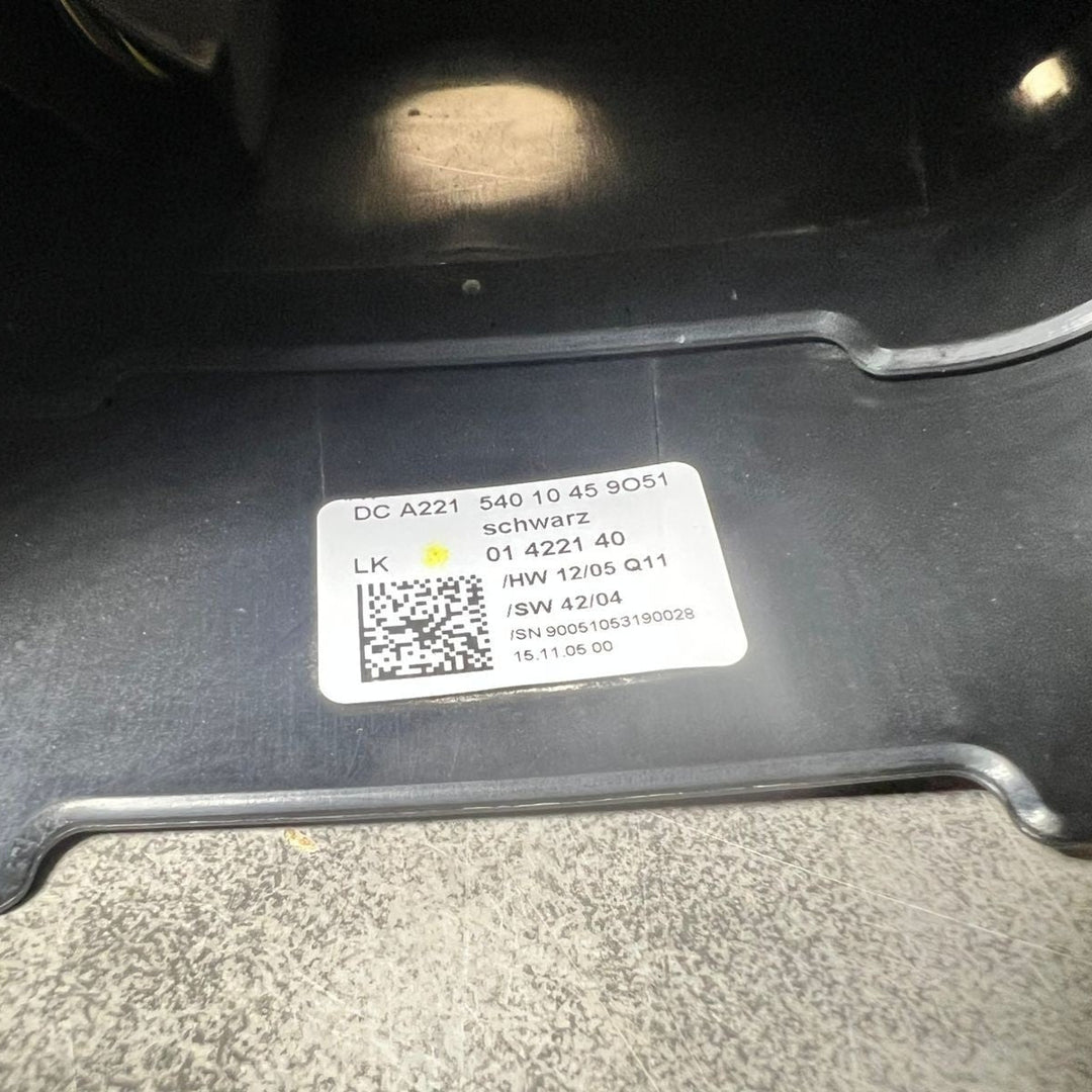 07-13 Mercedes W221 Lenkstocksteuerschalter Baugruppe A221 5401045 OEM