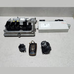 Bild in die Galerieansicht laden, 2011 BMW F07 GT 535I N55 3.0 Engine Control Unit 8618449 ECU SET 