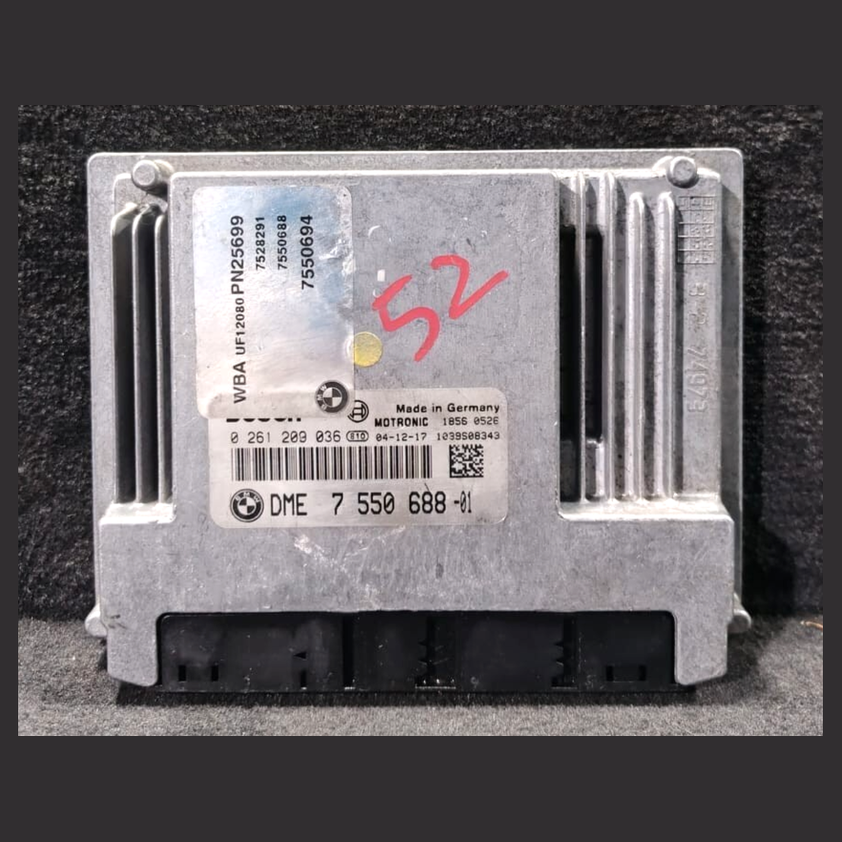 BMW 1 3 Series E87 E90 116i 316i N45 ENGINE CONTROL UNIT ECU MODULE ONLY-7550688
