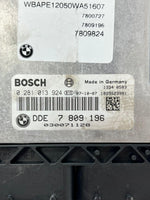 Load image into Gallery viewer, 2004-2011 BMW X3 E83 Engine Control Unit ECU SET DDE+EWS+1KEY 7809196 OEM