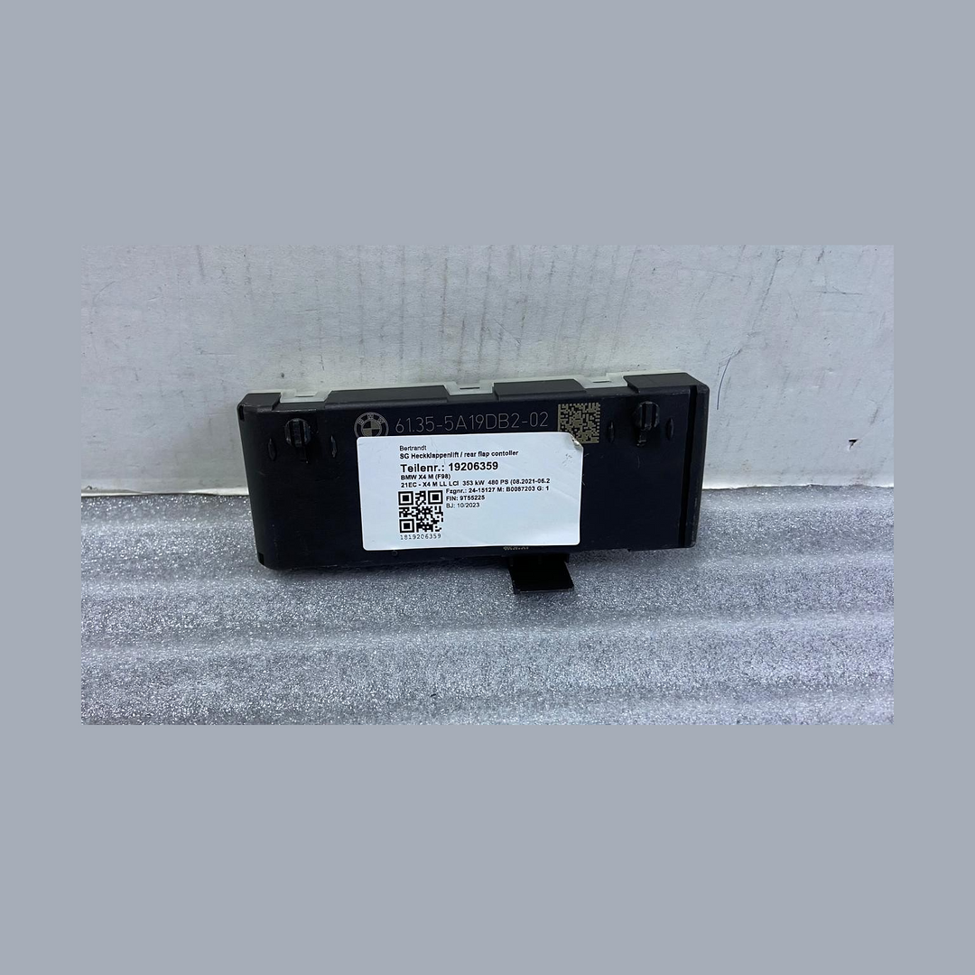 OEM BMW F40 G15 G30 G31 G22 X4 M F98 Tailgate Lift Control Unit Module 5A19DB2