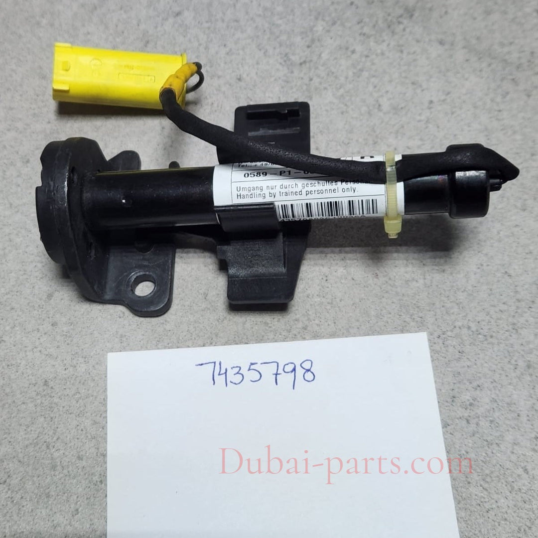BMW Hood Bonnet Actuator Pedestrian Protection Right Electronic 7435798