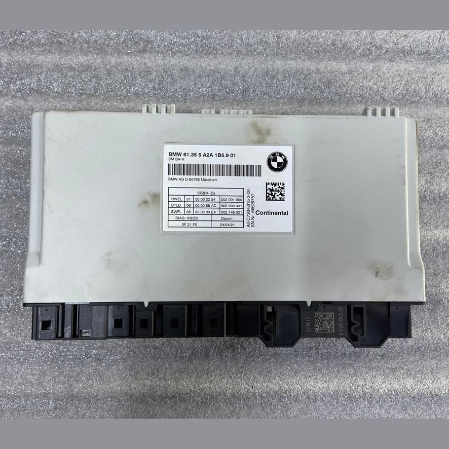 OEM BMW G20 G22 G26 G01 G02 Front Left Driver Side Seat Control Module 5A2A1B5