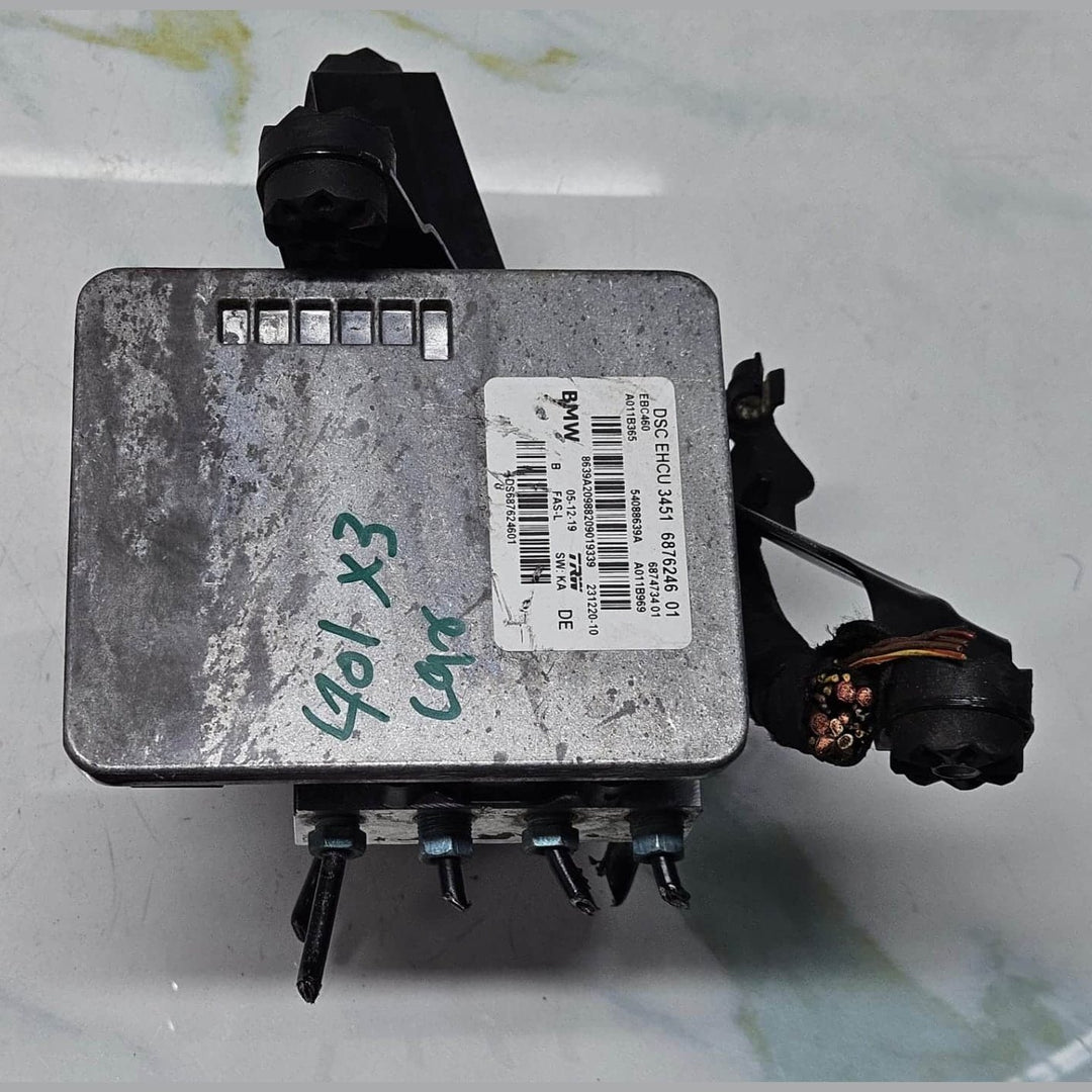 2016-2020 BMW G30, G32, G11, G12, G01 X3 Abs Dsc Pump Control Module 6876246 OEM