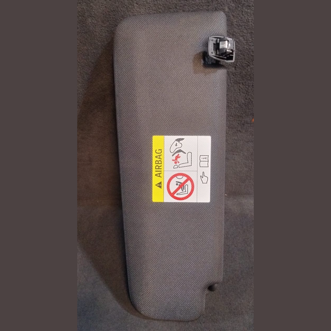 BMW G11 7 SERIES SUN VISOR SET WITH VANITY MIRROR OEM VIN  B314963