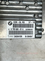 قم بتحميل الصورة إلى عارض الصور، BMW 5 Series F10 F11 Icm Suspension Control Unit Module 6799660 OEM