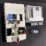 Load image into Gallery viewer, BMW F30 N47 F31 320D X3 F25 ENGINE CONTROL UNIT ECU SET DDE BASIC - 8574094