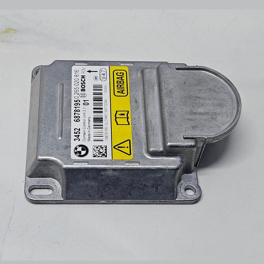 BMW X5 F15 SRS BAG CONTROL MODULE UNIT ICM 6878195 OEM