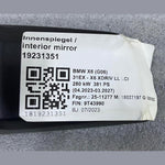 Load image into Gallery viewer, OEM BMW  X1 U11 X6 G06LCI M F96 LCI Interior Rear View Mirror EC/LED 5A456C4