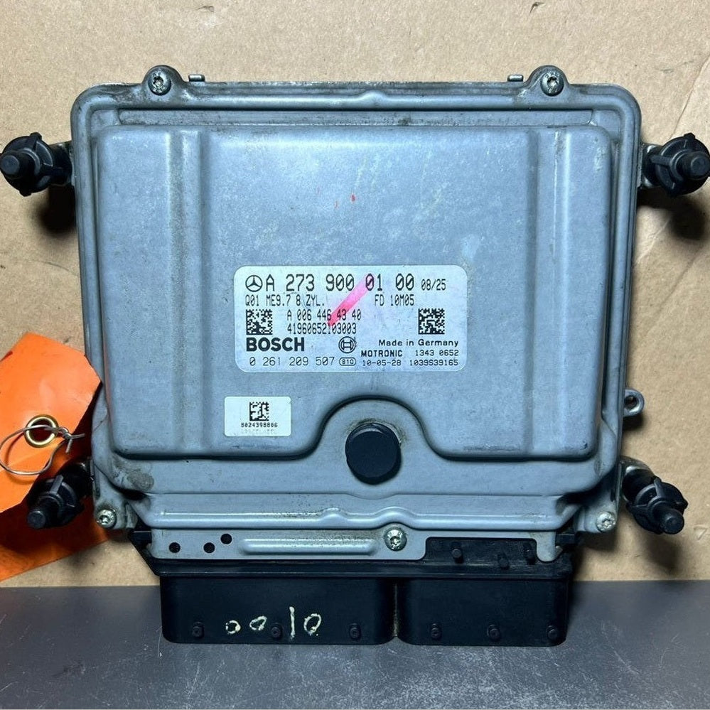 07-12 Mercedes W164 GL450 Engine Control Module Unit ECM ECU A273 9000100 OEM