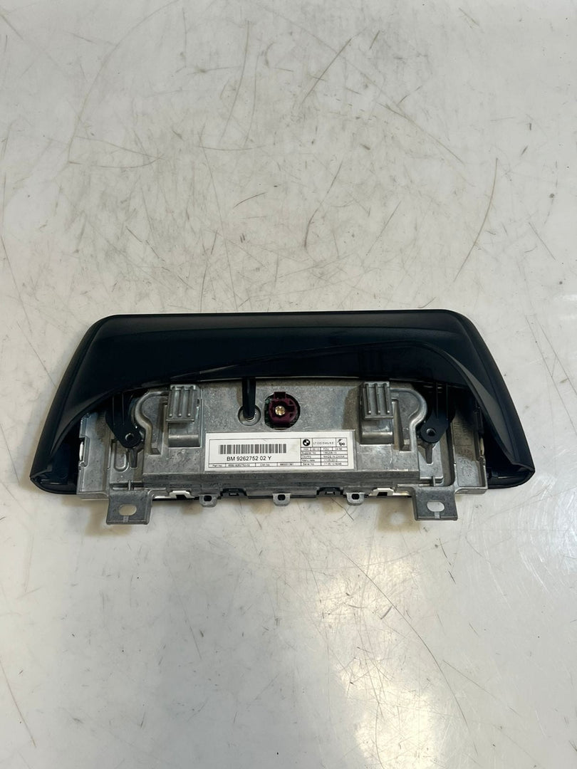 BMW 1 SER 116I F20 F21 Dashboard Multimedia 6.5 CID Display Screen 9262752 RHD