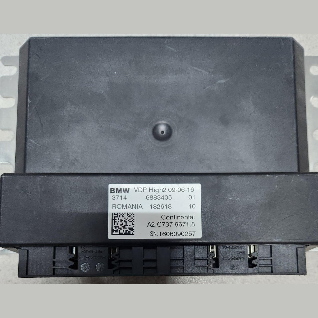 2016-2018 BMW 750i xDrive Suspension Control Unit 6883405  750i xDrive 750Li  