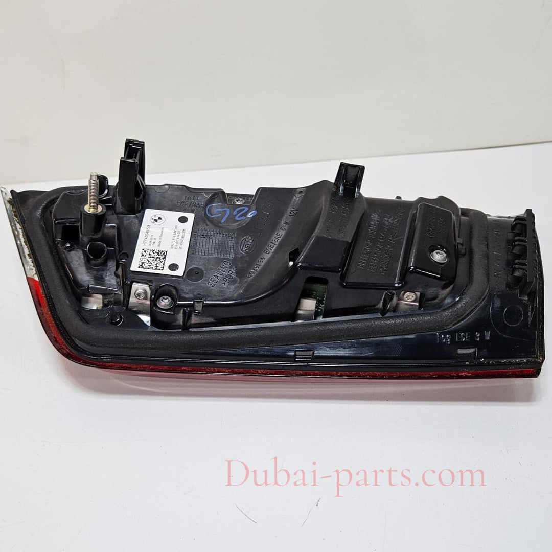 2019 BMW 3 Series G20, M3 G80, 330i, Rear Left Side Light Trunk Lid 7420455