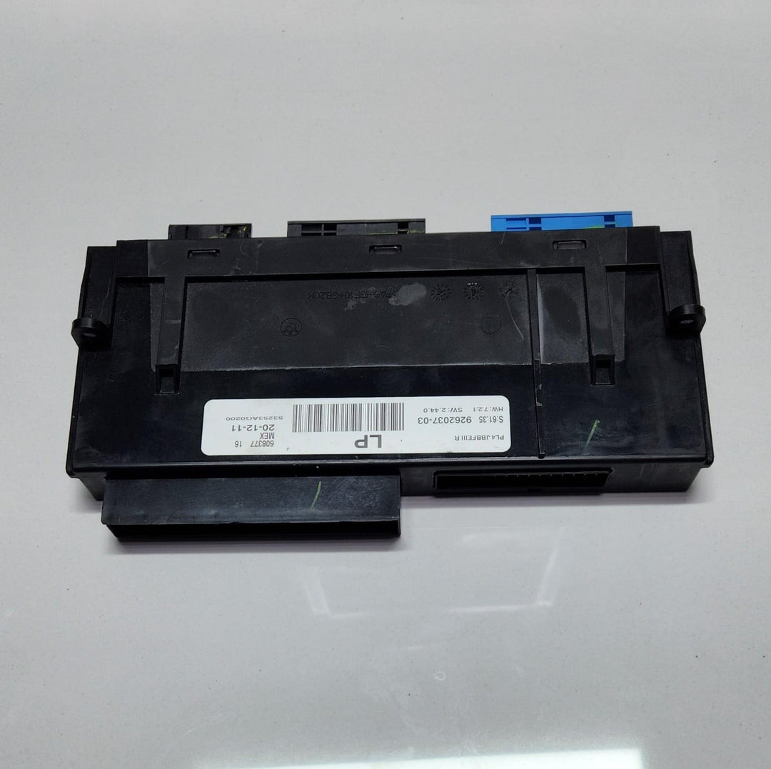 2012 BMW X6 Body Control Module 9262037 X5 E70 and X6 E71 OEM