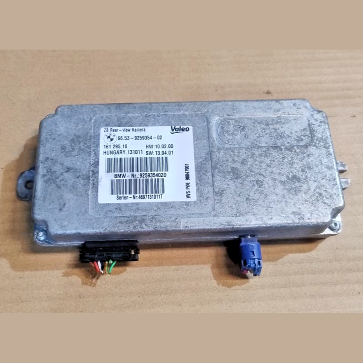 BMW 5 SERIES F07 GT F10 X3 F25 CONTROL TOP REAR SIDE VIEW CAMERA UNIT 9259354