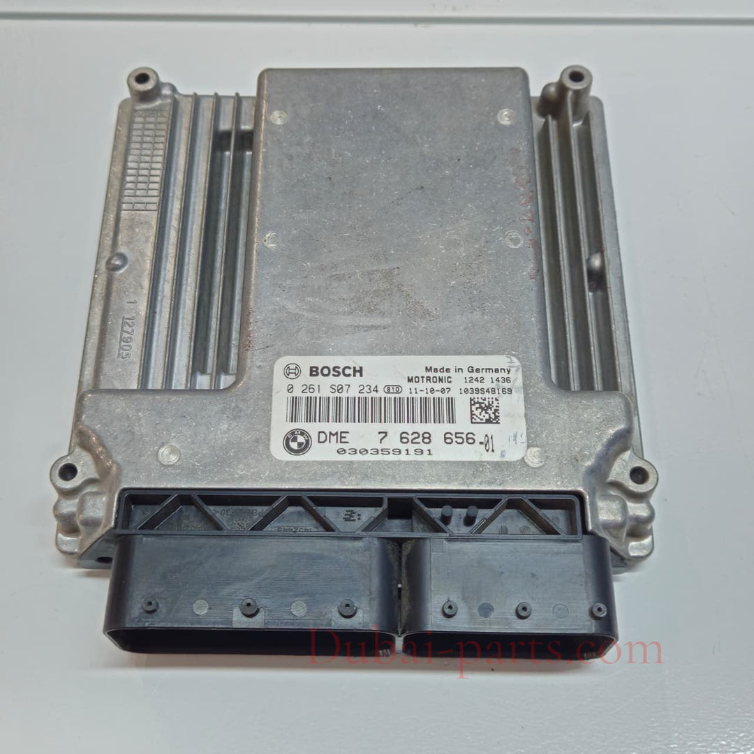 BMW X1 E84, Engine Control Module DDE ECU KEY SET 7628656 BMW X1 E84, E87, E90, 