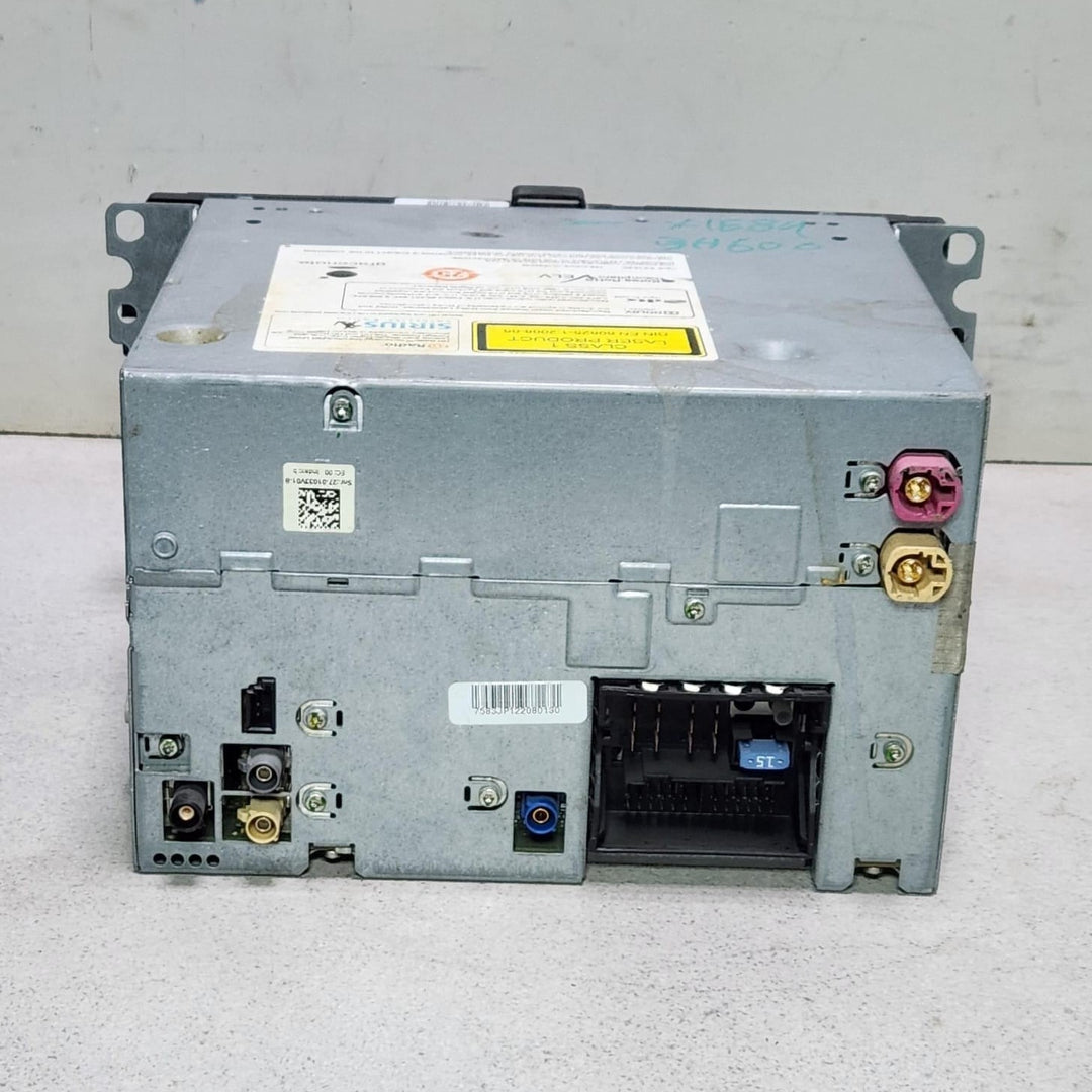 9283431 BMW X1 Car Navigation System 2015 X1 E84