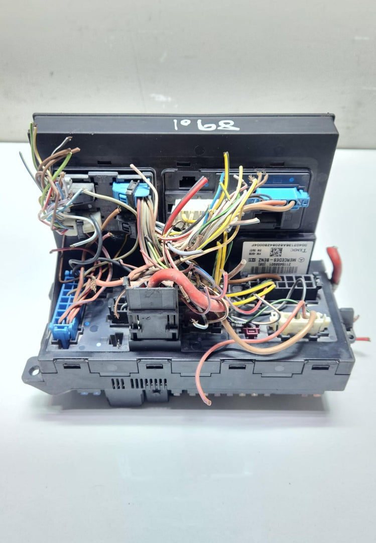 2004-2010 Mercedes-Benz CLS Fuse Relay Box SAM Module 2115458901 E-Class W211 
