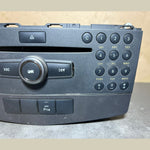 قم بتحميل الصورة إلى عارض الصور، 08–10 Mercedes-Benz W204 C-Class Radio Audio Head Unit CD Player A204 9069801