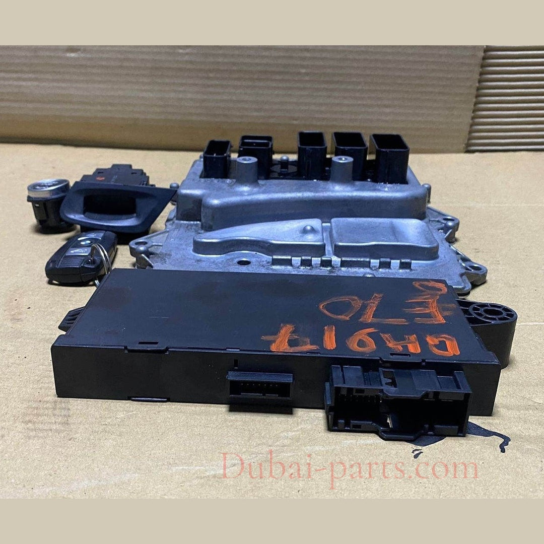  BMW Engine Control Module 2011-2014 BMW X5 E70 LCI 8606310 Ecu set