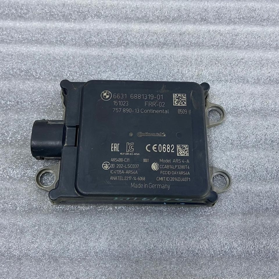 OEM BMW 7 G11 G12 ACC cruise control sensor radar 6881319 Continental