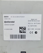 Load image into Gallery viewer, 2011-2016 BMW X3 CAS Control Unit Module 9339274 F25 and 5 Series F10 F11 OEM