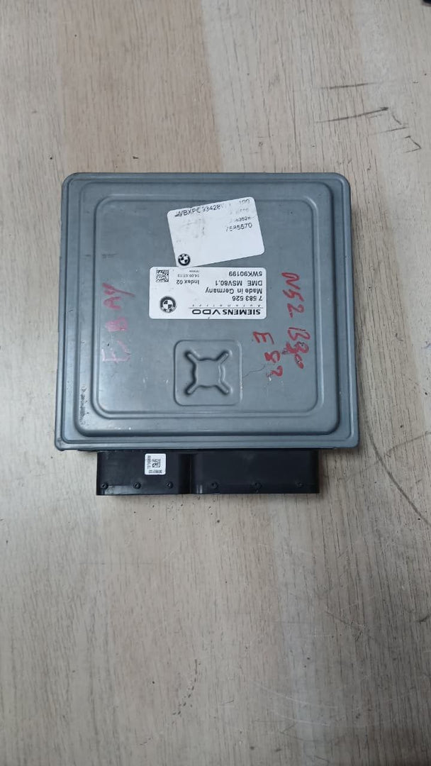 2008-2011 BMW 128i Engine Control Module 7583526 with 3.0L N51 engine.