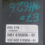 Load image into Gallery viewer, BMW X5 E70 X6 E71 ANTI - LOCK BREACKING SYSTEM MODULE DSC 6783058  - 6783056