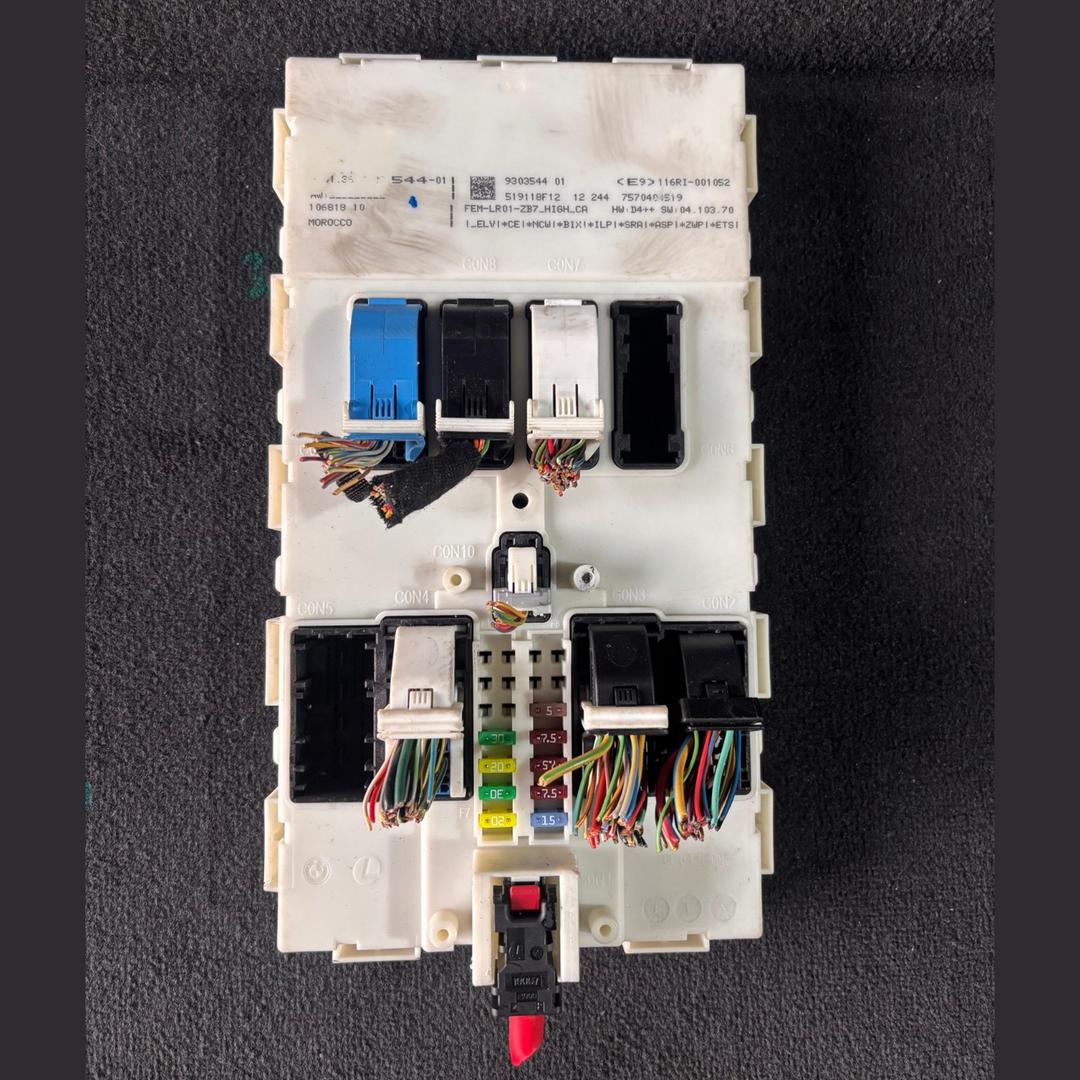 BMW HYBRID F10 F30 N55 ENGINE CONTROL UNIT  ECU KIT DME WITH KEY - 7649279