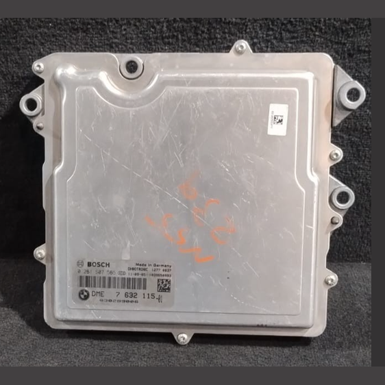 OEM BMW F12 640I N55 ENGINE COMPUTER CONTROL MODULE ECU  ONLY - 7632115
