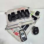 قم بتحميل الصورة إلى عارض الصور، 8625241-BMW F20 F21 F30 F31 N30 Engine Control Unit MEVD17.2.5 DME Key Set