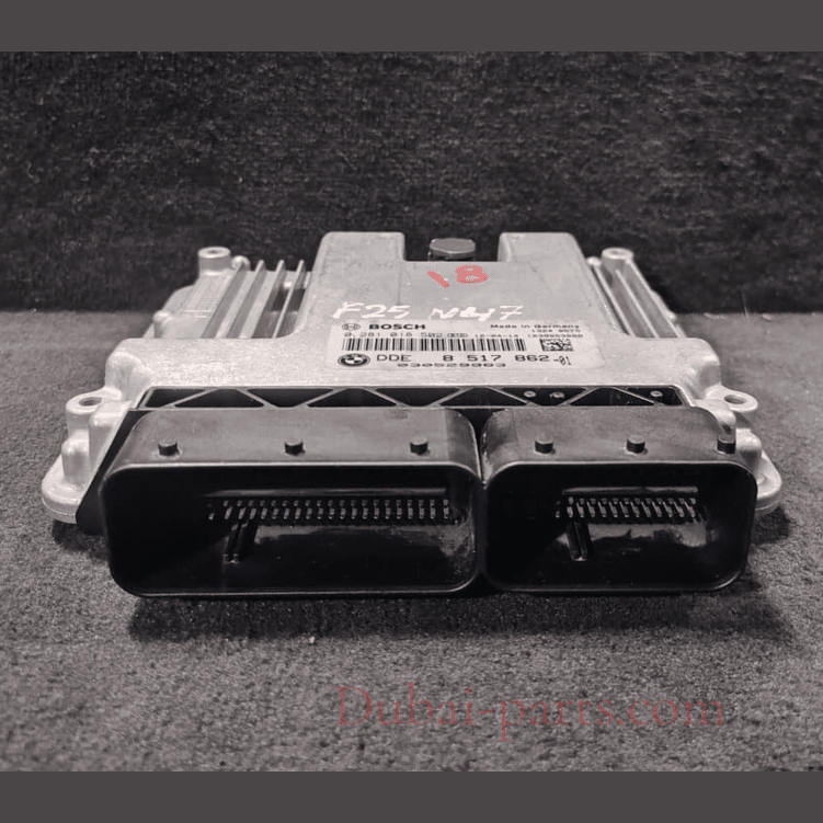 BMW 5 F10 F20 F25 F30 N47N ENGINE CONTROL UNIT ECU DDE MODULE - 8517862