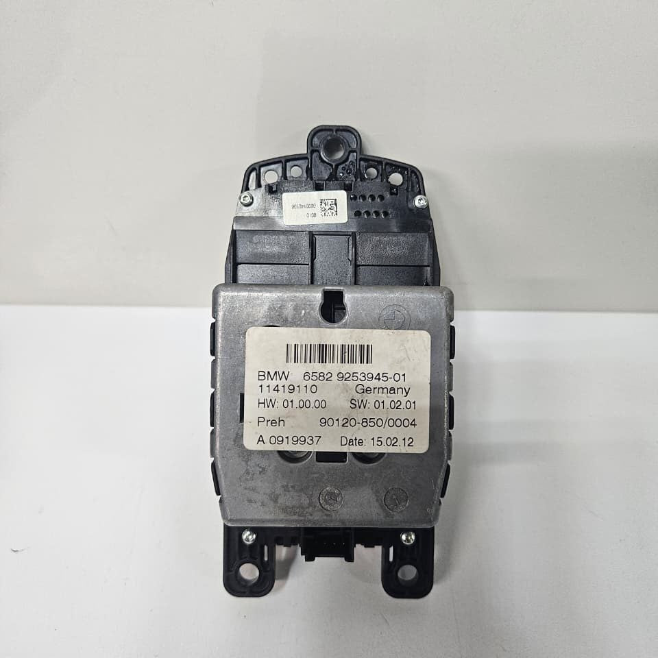 BMW X3 F25 Idrive Controller Switch 9253945 OEM