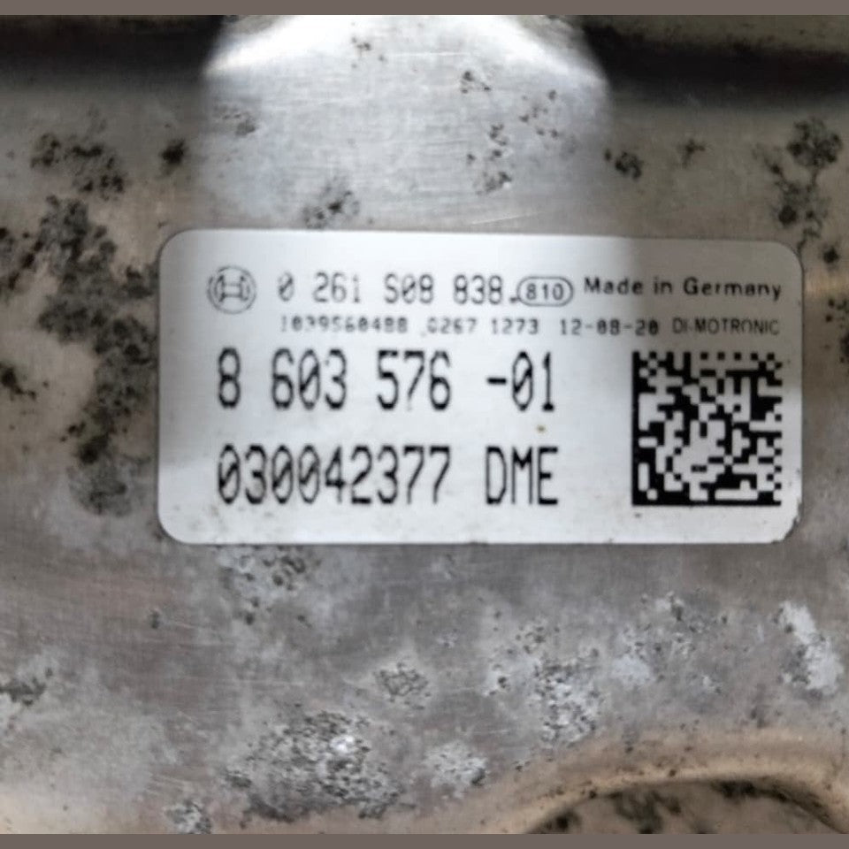 BMW N20 ENGINE CONTROL UNIT ECU COMPLETE  SET 8603576